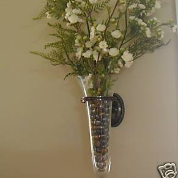 Pottery Barn Accents Antique Beaded Wall Vase Poshmark